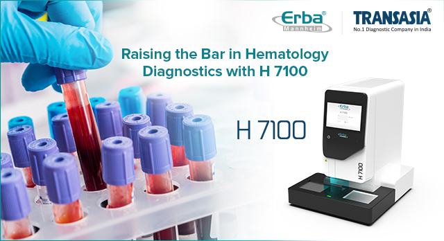 Revolutionizing hematology diagnostics with H 7100